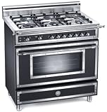 Bertazzoni : Heritage H366GGVNE 36