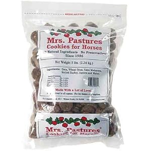 Mrs. Pastures Horse Cookies - 5 lb