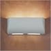A19 1304 Mayan Gold Islands of Light Contemporary / Modern Gran Coronado Two Light Wall Sconce from the Islands of Light Collection