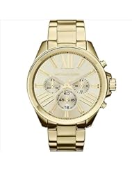 Michael Kors MK5711 Womens Gold Tone Stainless Steel Bracelet Chronograph Watch