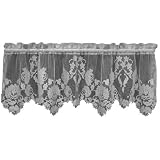 Heritage Lace Windsor 60-Inch Wide by 20-Inch Drop Valance, Antique