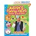 Justin's Funny Faces Sticker Activity Book