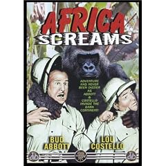 Africa Screams by 