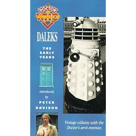 Doctor Who - Daleks, The Early Years [VHS]
