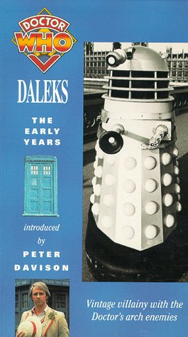 Doctor Who   Daleks  The Early Years