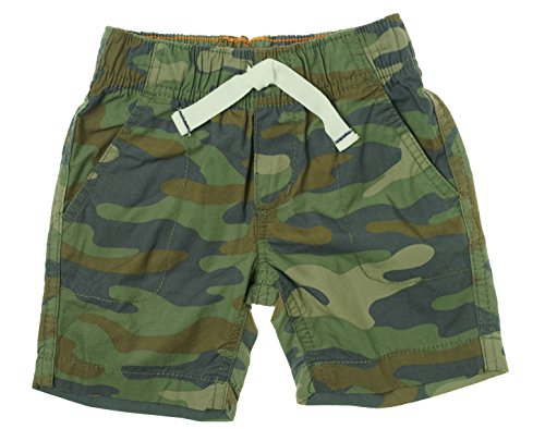 Carter's Little Boys' Drawstring Shorts (Toddler/Kid) - Camo