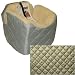 Lookout I Dog Car Seat (Quilted Tan, Original size 16 in.)