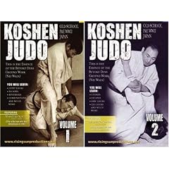 Koshen Judo Old School Pre WWII Japan  (Grappling) - 2 DVD Set