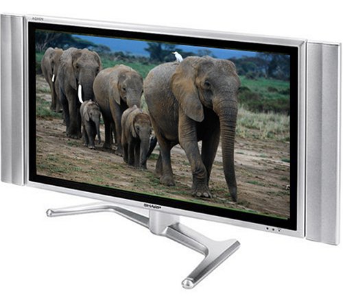 Sharp LC-32GD4U Aquos 32-Inch Widescreen HD-Ready LCD TV , Silver