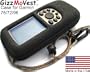 Garmin 76csx 76/72/96 Heavy-Duty CASE in 'Special Ops Black' w/ Webbing Loop, Lanyard, Clip & "Peel & Stick" Screen Protector. - For Garmin GPSMap 72, 76, 76S, 76Cs, 76Csx, 76c Cx, 96, 96c (Aviation) only. Molded Protection MADE IN THE USA.