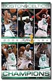 Boston Celtics (2008 NBA Champions) Sports Poster Print - 24
