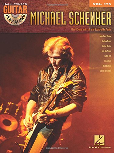 Michael Schenker: Guitar Play-Along Volume 175, by Michael Schenker