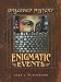 Book Enigmatic Events (Unsolved History)