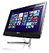 Lenovo C560 23-Inch 5-Point Multi-Touch All-In-One Desktop PC (3 GHz Intel Core i3-4150T Processor, 6GB DDR3 Memory, Windows 8.1, Black (57327364)