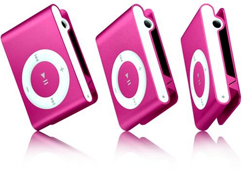Cover image : Apple iPod shuffle 1GB ピンク