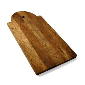 J.K. Adams Heritage Pipken Cutting Board, Made of Hickory by Chopping Blocks