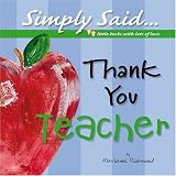 Thank You Teacher (Simply Said)