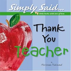 Thank You Teacher (Simply Said)