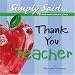 Thank You Teacher (Simply Said)