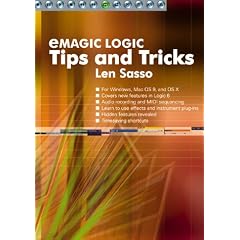 Emagic Logic Tips and Tricks