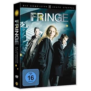 Fringe: L'intégrale de la saison 1 - Coffret 7 DVD [Import belge]