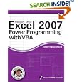 Excel 2007 Power Programming with VBA (Mr. Spreadsheet's... by John Walkenbach
