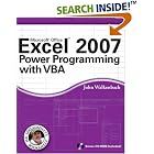 Excel 2007 Power Programming with VBA (Mr. Spreadsheet's... by  John Walkenbach