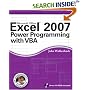 Excel 2007 Power Programming with VBA (Mr. Spreadsheets Bookshelf)