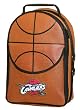 Cleveland Cavaliers NBA Pebble Grain Golf Shoe and Basketball Kicks Bag