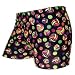 Gemgear Neon Volleyballs Spandex Volleyball Shorts