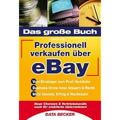 Das gro�e Buch professionell verkaufen �ber eBay