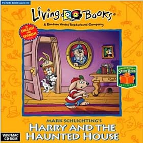 Living Books Harry and House (Jewel Case) by Broderbund