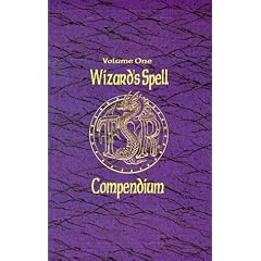 WIZARD'S COMPENDIUM: 1 (AD&D Accessory)