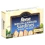 Reese Skinless & Boneless Sardines in 100% Olive Oil, 4.375-Ounce (Pack of 10)