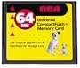 RCA Lyra 64MB Compact Flash Memory Card