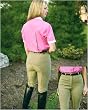 Ladies Sigma Cotton FigureFit Full Seat Riding Breeches