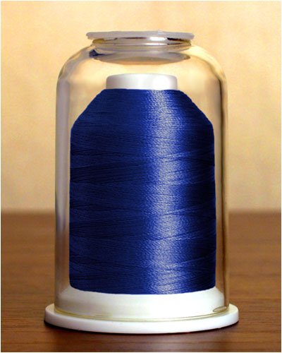 Hemingworth 1000m PolySelect Embroidery Thread - Brilliant Blue 1204