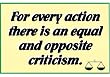ActionCritisism