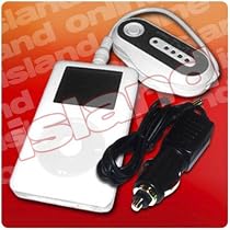 Wireless FM Transmitter for iPod 10gb,15gb,20gb,30gb,40gb and 60gb