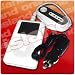 Wireless FM Transmitter for iPod 10gb,15gb,20gb,30gb,40gb and 60gb