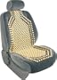 Elegant 03715-00 Beaded Cushion Wood Seat Cover