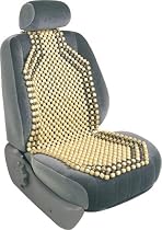Elegant 03715-00 Beaded Cushion Wood Seat Cover