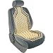 Elegant 03715-00 Beaded Cushion Wood Seat Cover