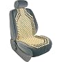Elegant 03715-00 Beaded Cushion Wood Seat Cover