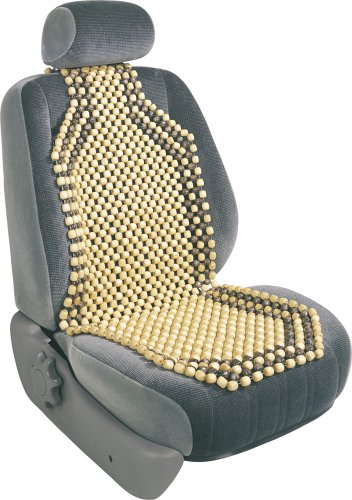 Elegant 03715-00 Beaded Cushion Wood Seat Cover