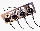 Multi Carburater Vacuum Tester Gauge