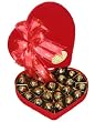 24pc Belgian Chocolate Kirsch Liquor Cherries In Velvet Heart