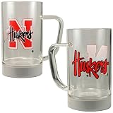 Nebraska Cornhuskers Glo Mug