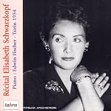 Revue Tahra  / Récital Elisabeth Schwarzkopf : Turin (1954)