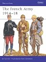The French Army, 1914-18 (Men-at-arms)